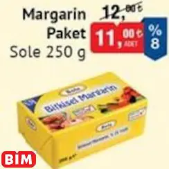 SOLE  MARGARİN PAKET
